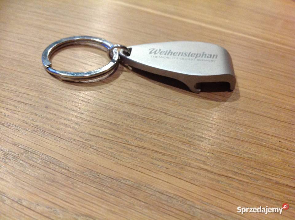 Otwieracz Brelok Metalowy Weihenstephan Nowa Sól sprzedam