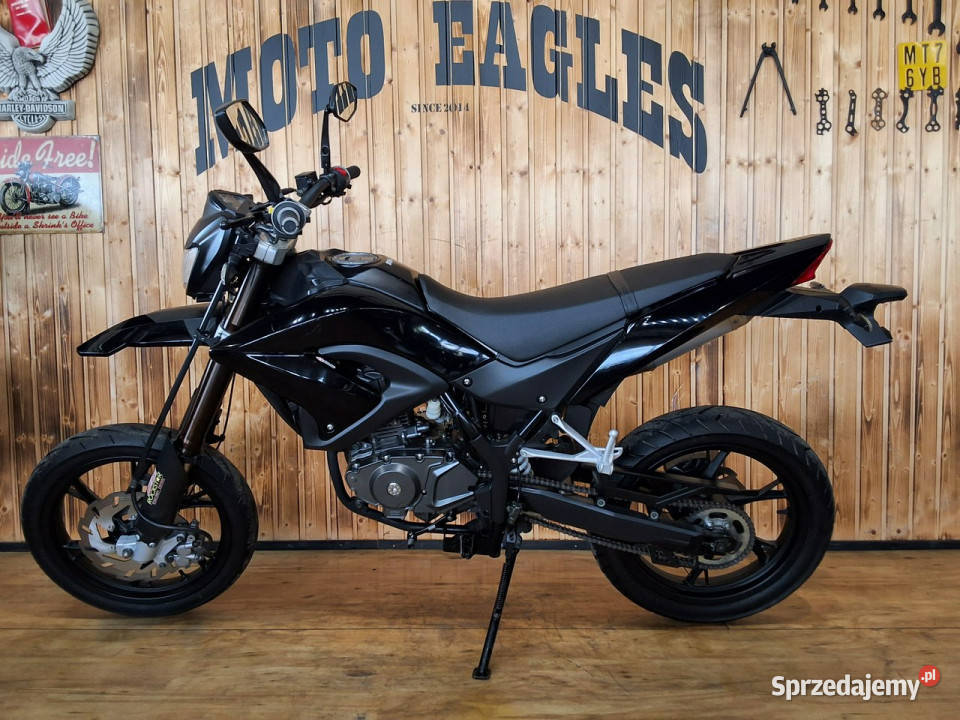 Masai Inny Przepiękny MASAI XRAY 125 SUPERMOTO wielkopolskie Stare Miasto sprzedam