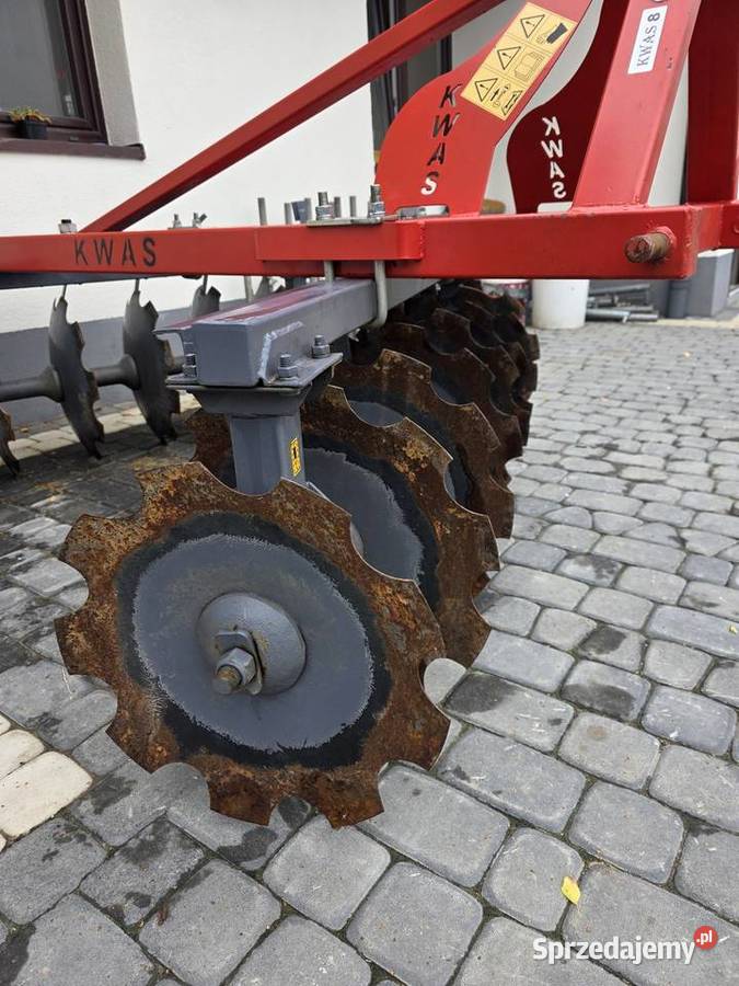 Talerzówka Kwas 2x8 sprzedam