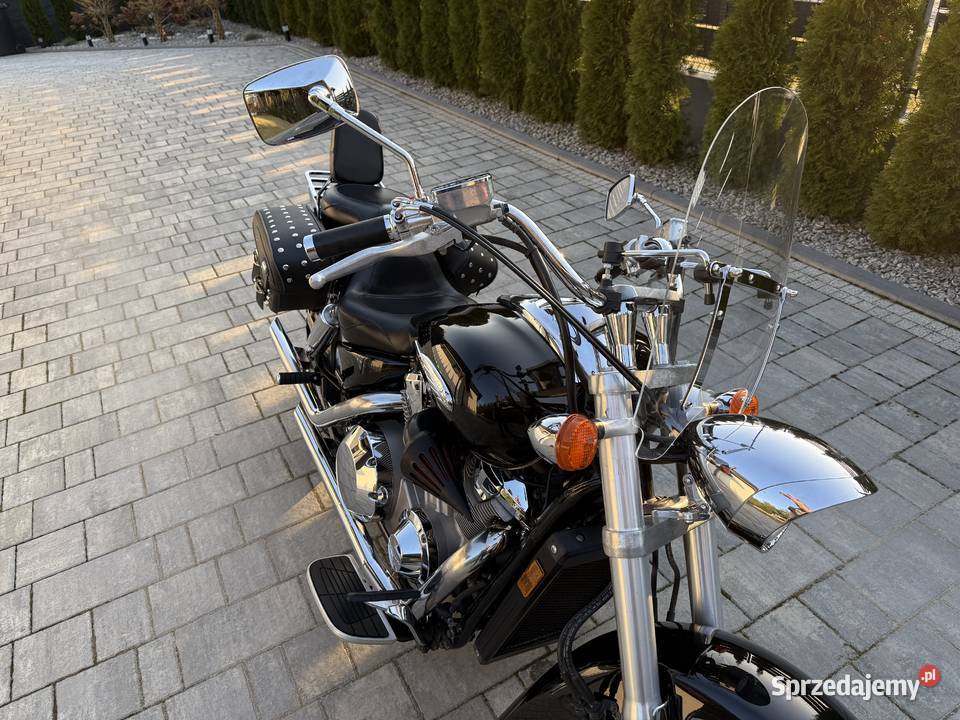 Honda VTX 1800S Piękna Zadbana Wydech Cobra Siemiatycze sprzedam