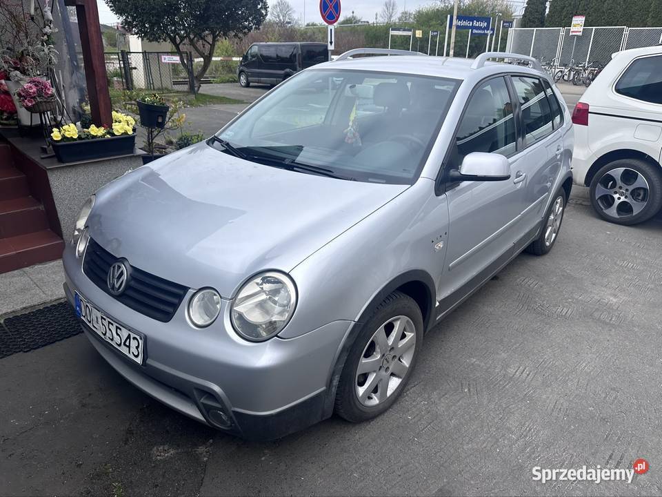 Vw polo Fun 14 welurowa tapicerka Oleśnica sprzedam