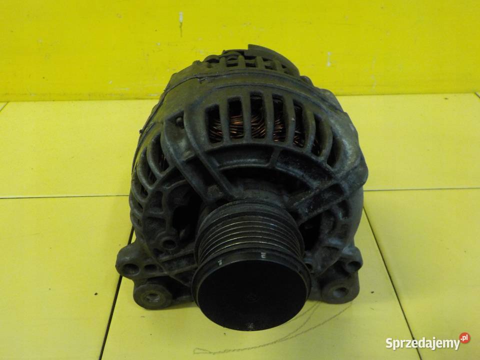 AUDI TT 32 VR6 06r 250 BHE alternator osobowe Układ elektryczny silnika Suków