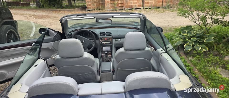 Clk 20 kompressor cabrio CLK CLK mazowieckie Grodzisk Mazowiecki