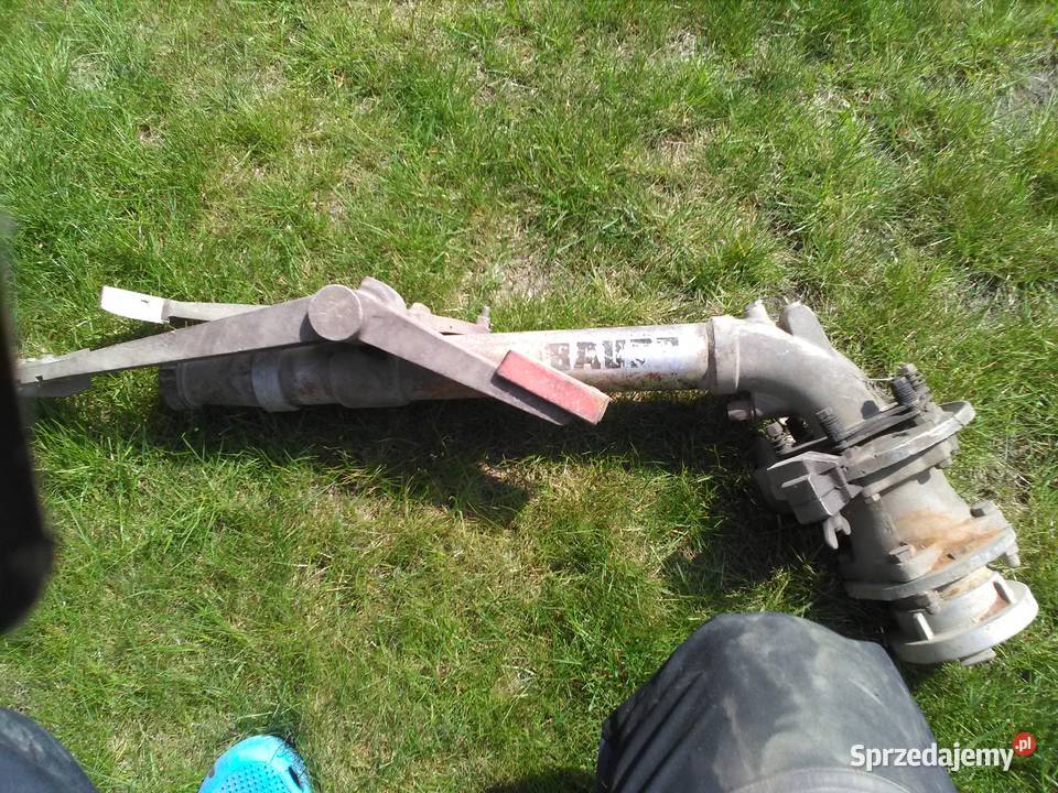 Działko Bauer nieuszkodzony Wróblew