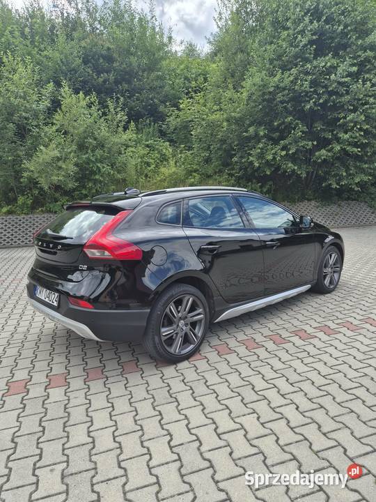 Volvo V40 Cros Country d2 dobrze wyposażony 269000km małopolskie Sułkowice