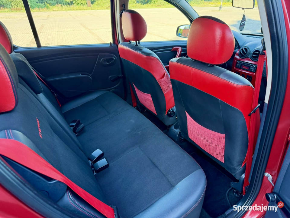 Dacia Sandero Stepway Stepway 16i 85 immobilizer