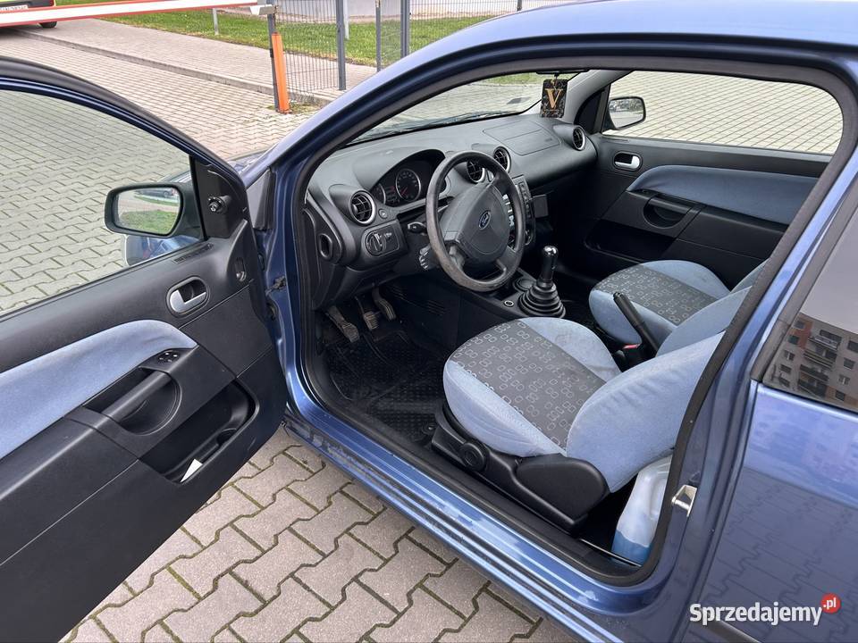 Ford Firsta 2005r 13 benzyna kujawsko-pomorskie Inowrocław