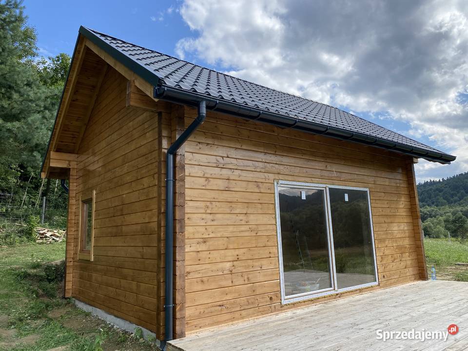 DOM Z BALI PROFILOWANYCH 70m2 Rzeszów