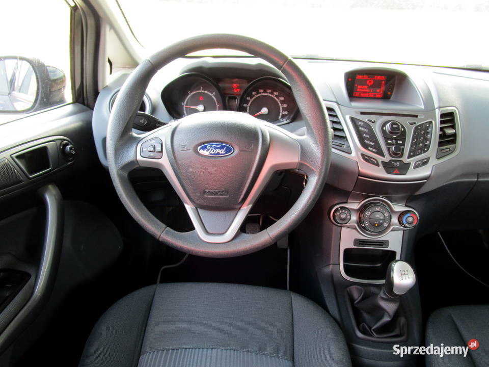FORD FIESTA MK7 16 TDCi 95 KLIMA GRZANE FOTELE 4/5 Kościerzyna