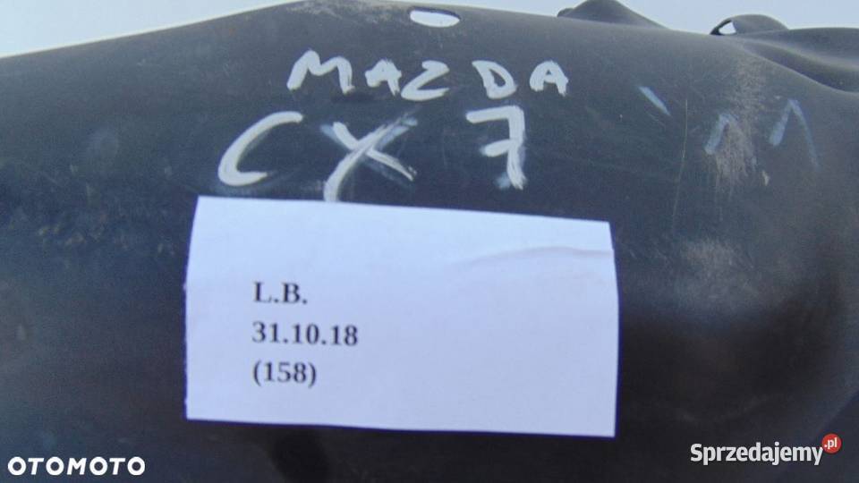 NADKOLE PRAWY PRZÓD MAZDA CX7
