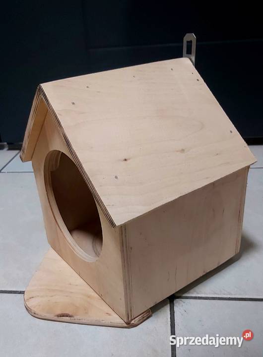 Budka gołąbka diamentowego