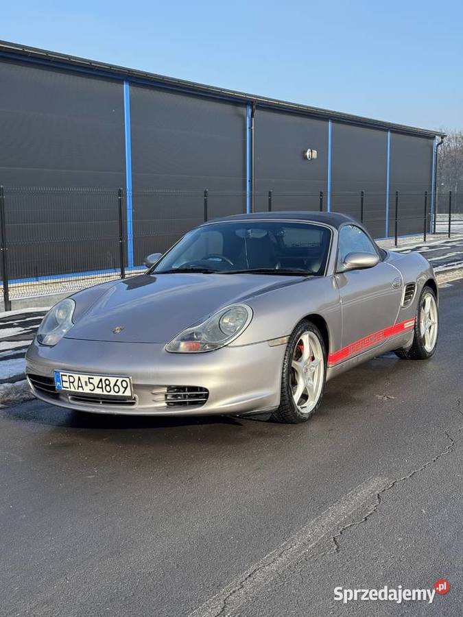 Porsche Boxster S 32 986 Cabrio dużym serwisie śląskie Ornontowice