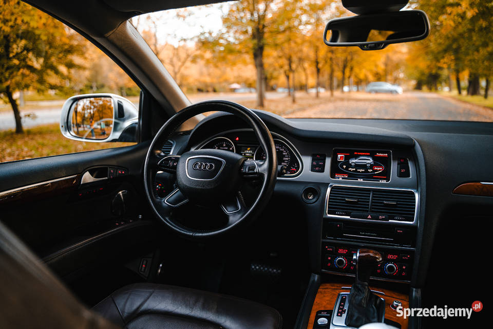 Audi Q7 42tdi bogate wyposażenie automatyczna Katowice