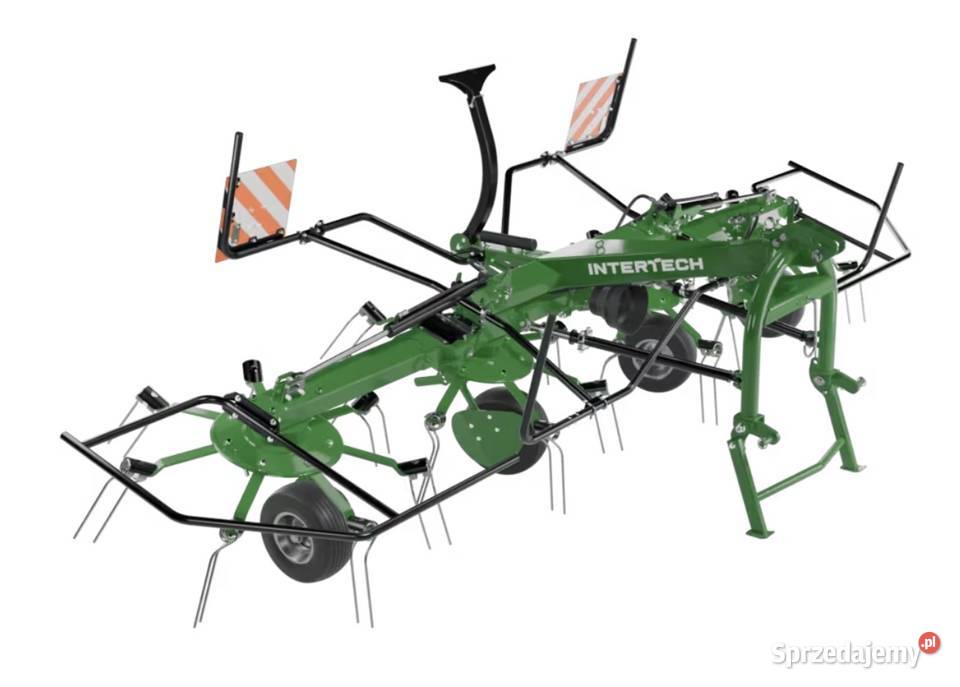 Przetrząsacz 6wirnikowy ZKP770 InterTech 77m w nieuszkodzony Opoczno