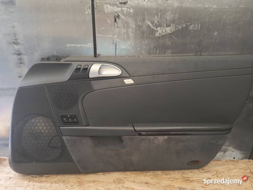 Boczek drzwi Lewy Prawy L R Porsche Boxster 9872 Tapicerki samochodowe Kakonin