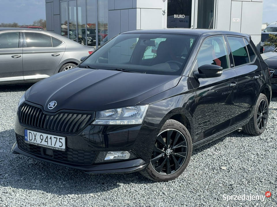 koda Fabia 10 TSi 95 2019r Monte Carlo zadbana Fabia Wojkowice sprzedam