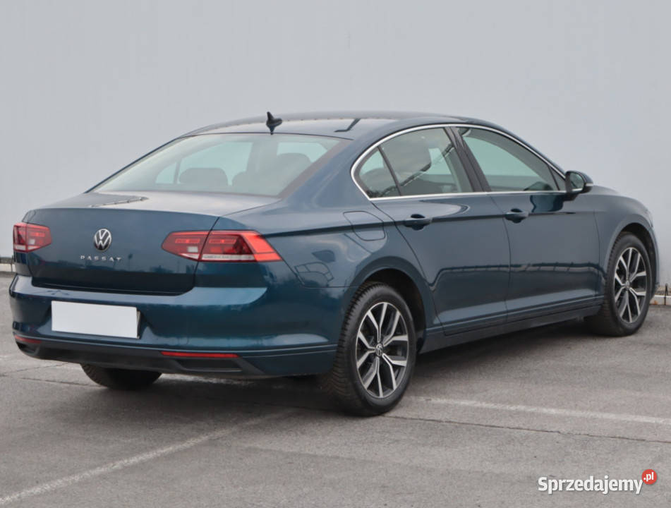 VW Passat 20 TDI nawigacja Passat
