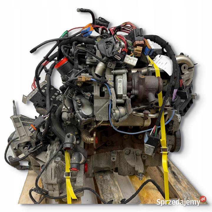 SILNIK K9K608 Renault Kangoo II 15 DCI 75 diesel