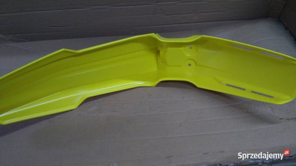 Błotnik przód Acerbis Suzuki RMZ 450 250 żółty Bielsk Podlaski