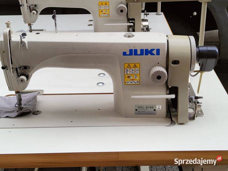 Stębnówka Juki 8700 Silnik Servo Prąd 230V Pfaff Produkcja Wałbrzych