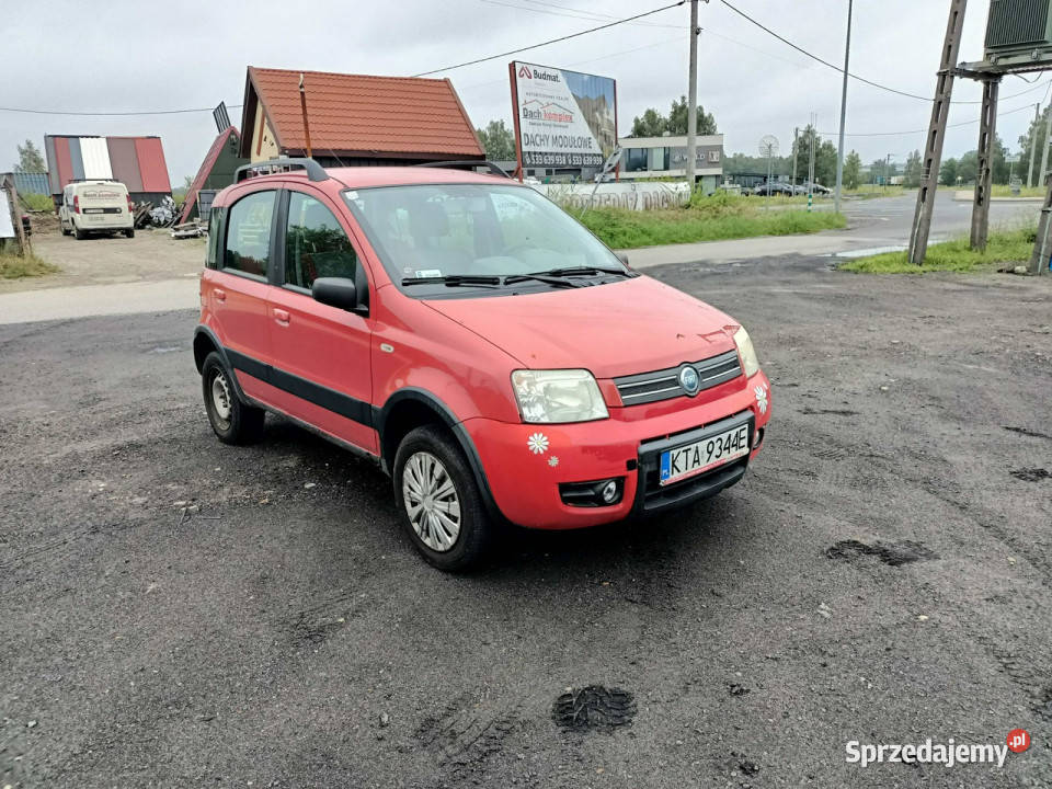 Fiat Panda Fiat Panda 12 05r 4x4 II 20032012 Tarnów sprzedam