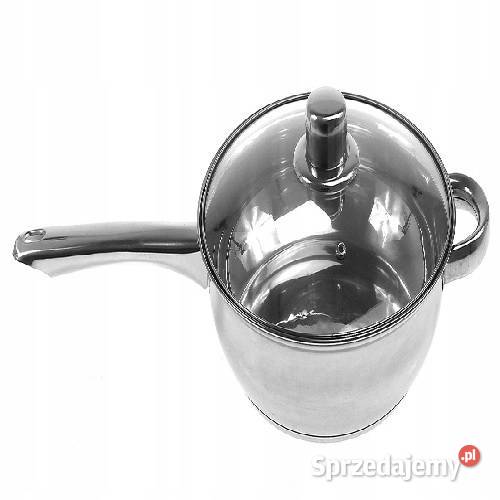 Komplet Garnków 12el Zestaw GARNKI PATELNIA inny kolor Drezdenko