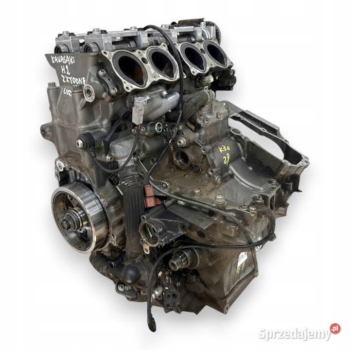 SILNIK ZXT00NE Kawasaki Ninja 1000 H2 SX ZXT00NE lubelskie Chełm