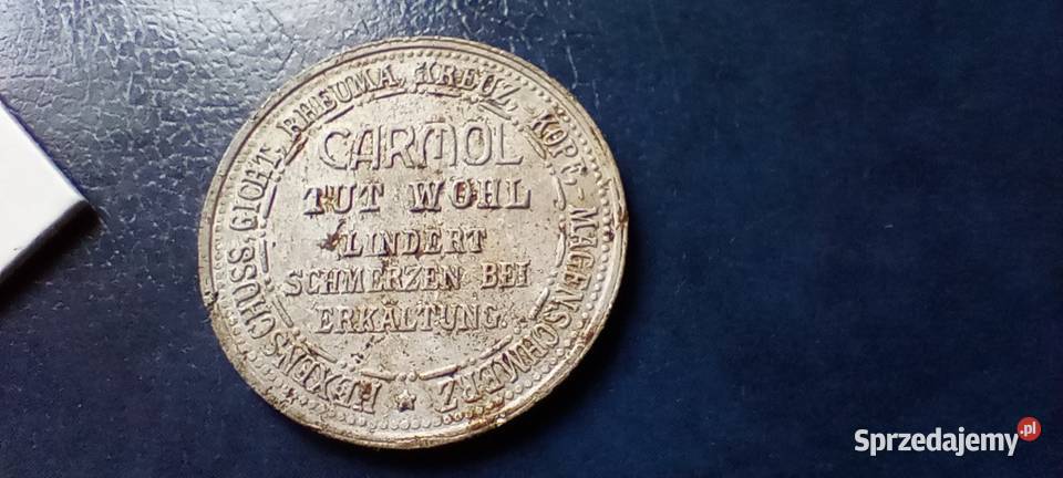 Stare monety Medal 136 Lesko sprzedam