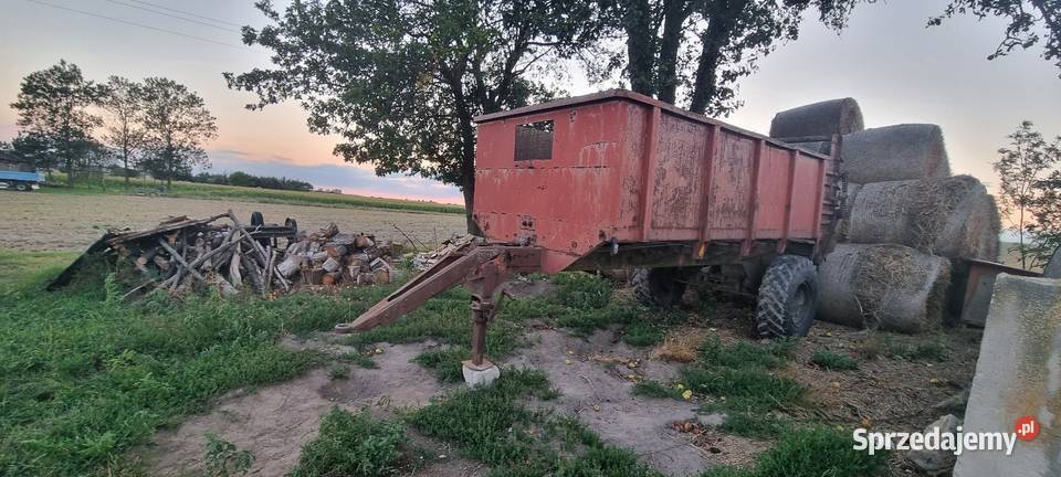 Rozrzutnik obornika nieuszkodzony Putnowice Wielkie sprzedam