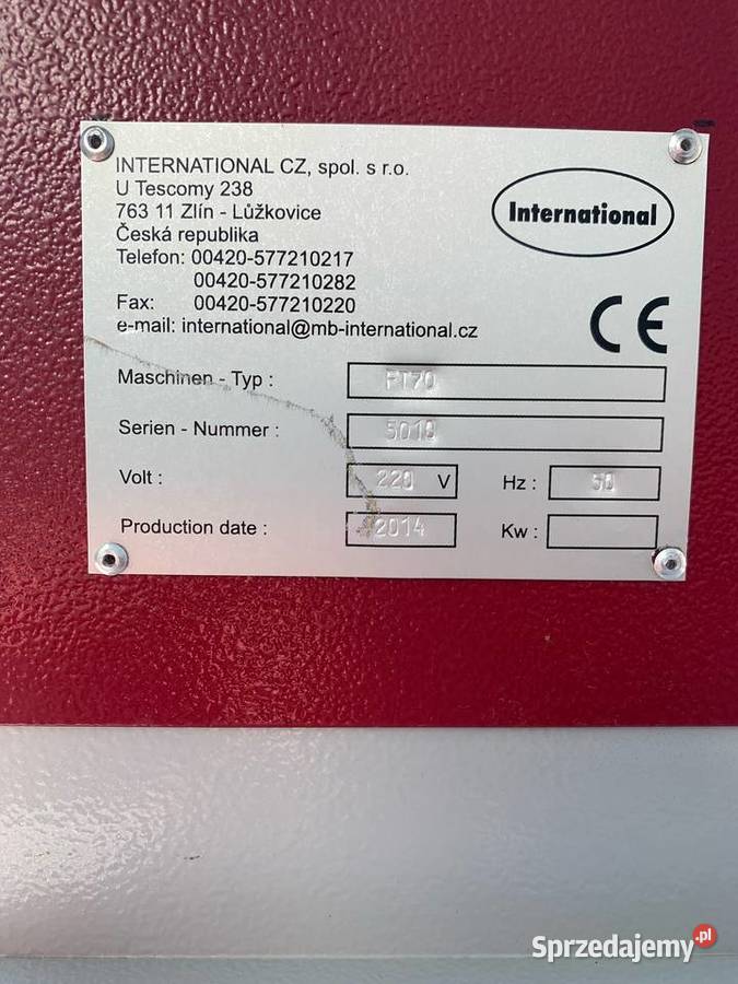 CMCI MB50 Falan FT70 maszyna do szycia mokasynów Łaskarzew sprzedam