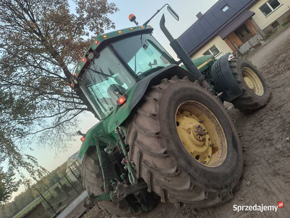 John Deere 8200 John Deere mazowieckie Pomaski Małe
