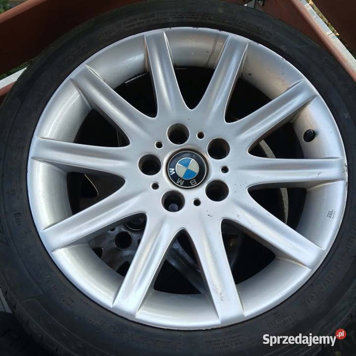 Felgi BMW 17 5x120 Grudziądz