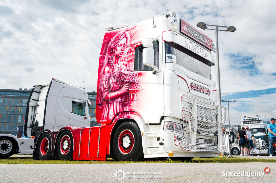 Sesja zdjęciowa floty transportowej Warszawa