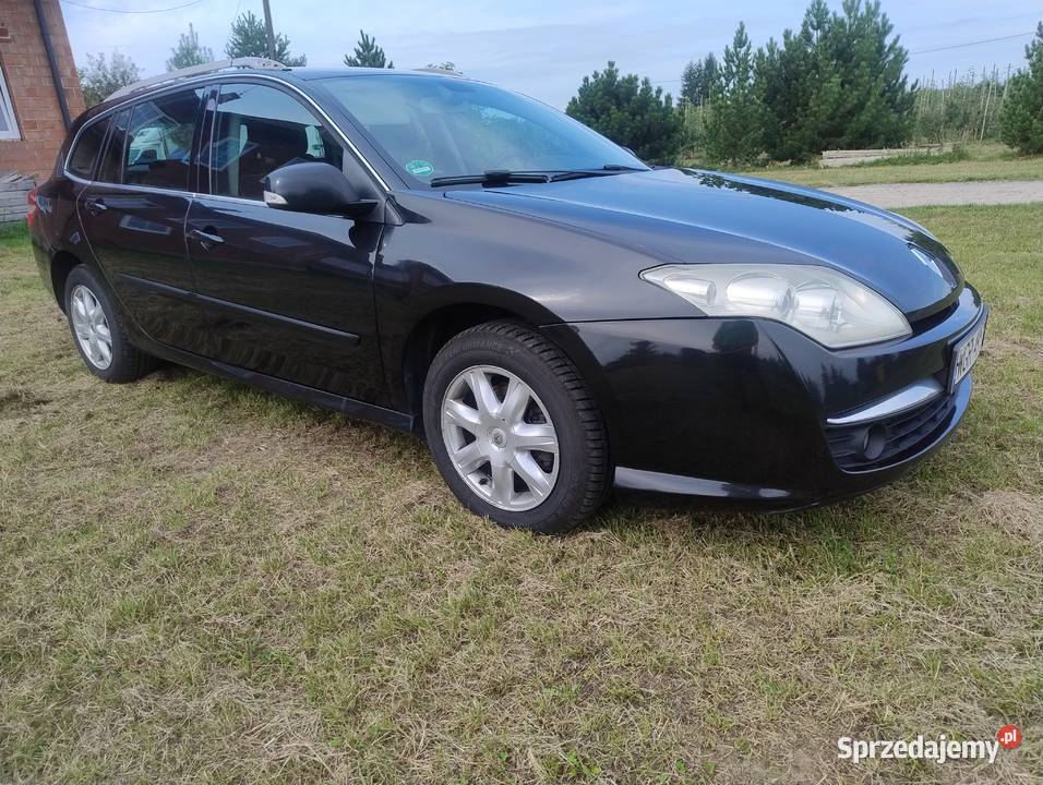 Renault Laguna III nawigacja TOMTOM Tempomat gniazdo AUX Motoryzacja Błędów sprzedam