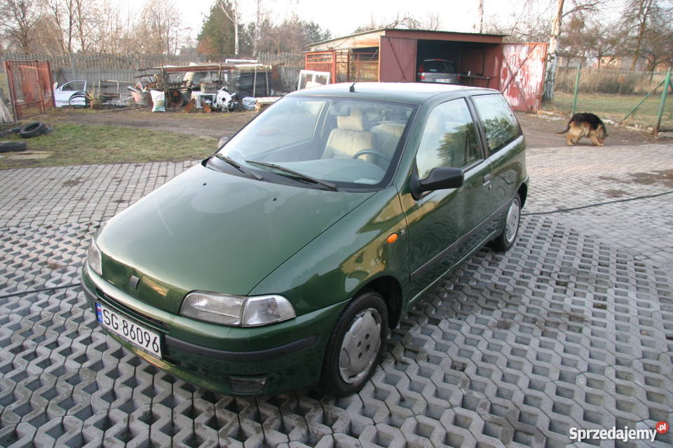 Sprzedam Fiat Punto 75 ELX bogate wyposażenie 2/3 Gliwice
