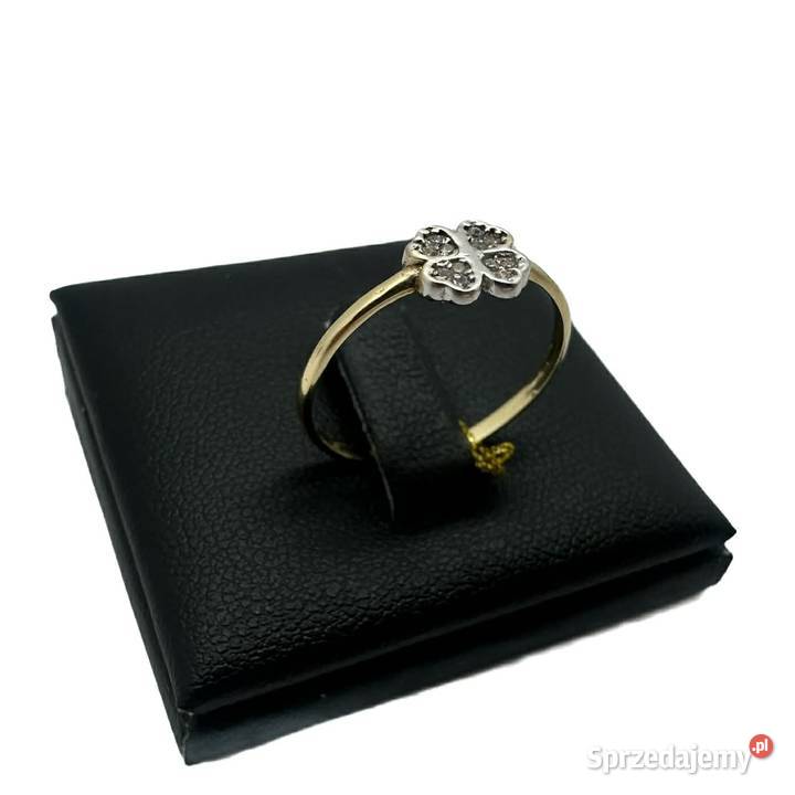 Złoty Pierścionek pr 585 111g R18 złoto