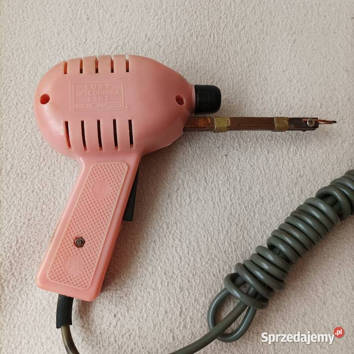 Polska lutownica transformatorowa TD 05 65W Stronie Śląskie