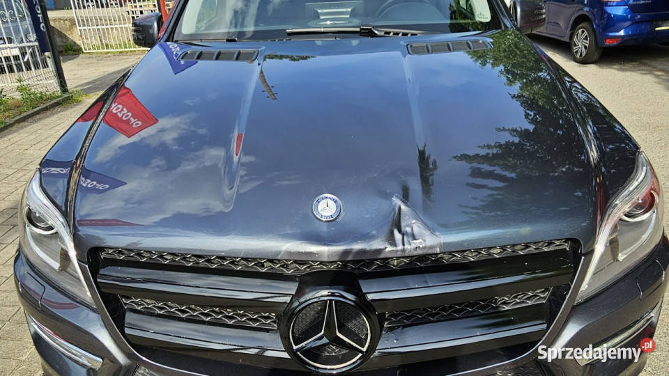 Mercedes GL 350 przyciemniane szyby Mercedes-Benz Mercedes-Benz Szczecin