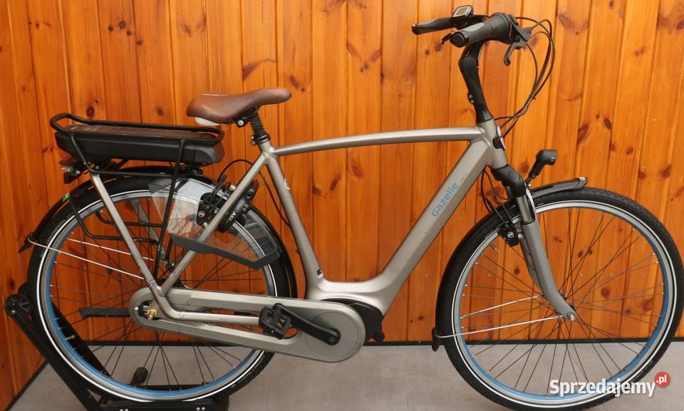 Rower elektryczny Gazelle Orange H 57 I inne Milanówek