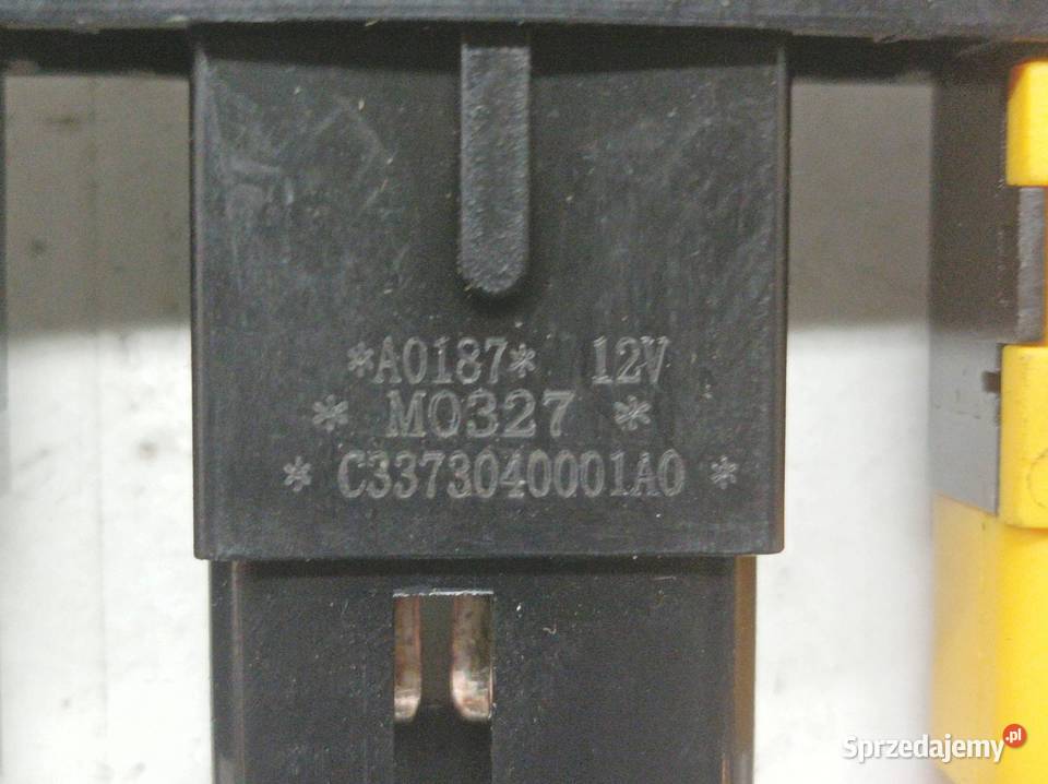 PRZEŁĄCZNIK AWARYJNYCH KLIMATYZACJI ESP KOMPLET