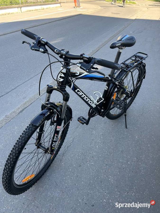 Cannondale F3 solidny rower górski z napędem Starogard Gdański