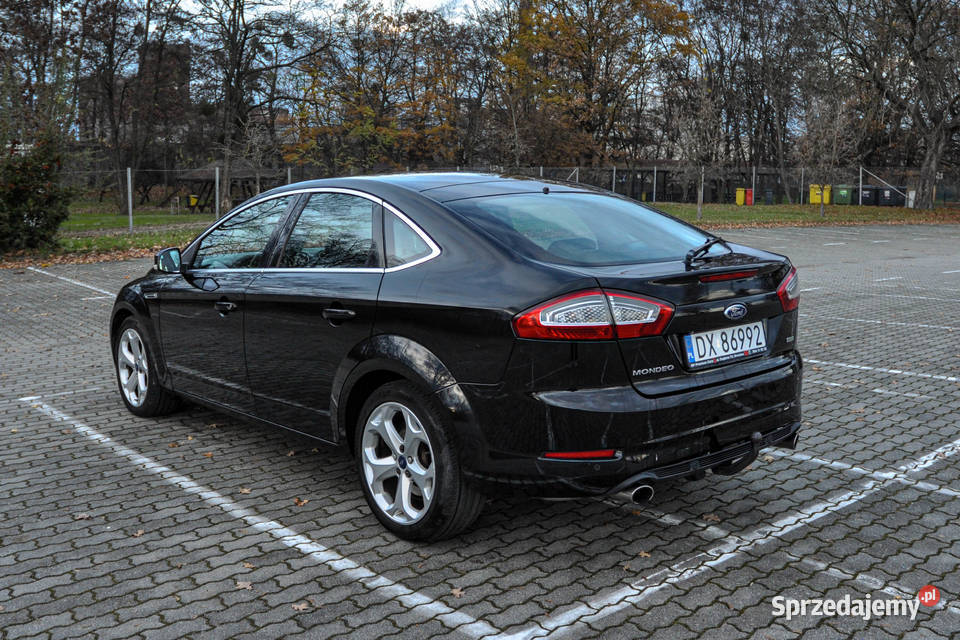 Ford Mondeo 20T 203 Automat Skóry Lift 2013 r Wrocław