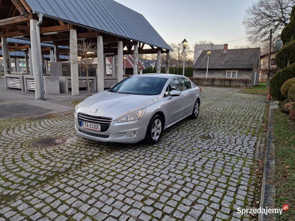 Peugeot 508 20 HDI Niski Przebieg Navi HeadUP 233000km Ryglice