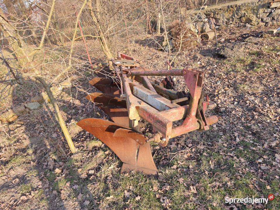 Pług zawieszany 4 skibowy dodatkowa stopica Goczałków
