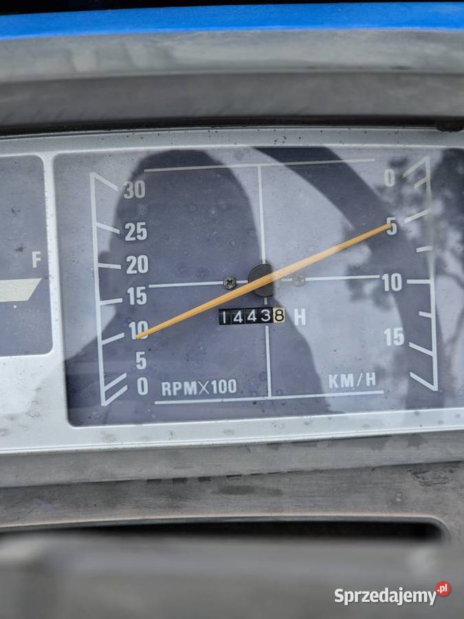 Traktorek ISEKI TU 155 4X4 z glebogryzarka Kraków sprzedam