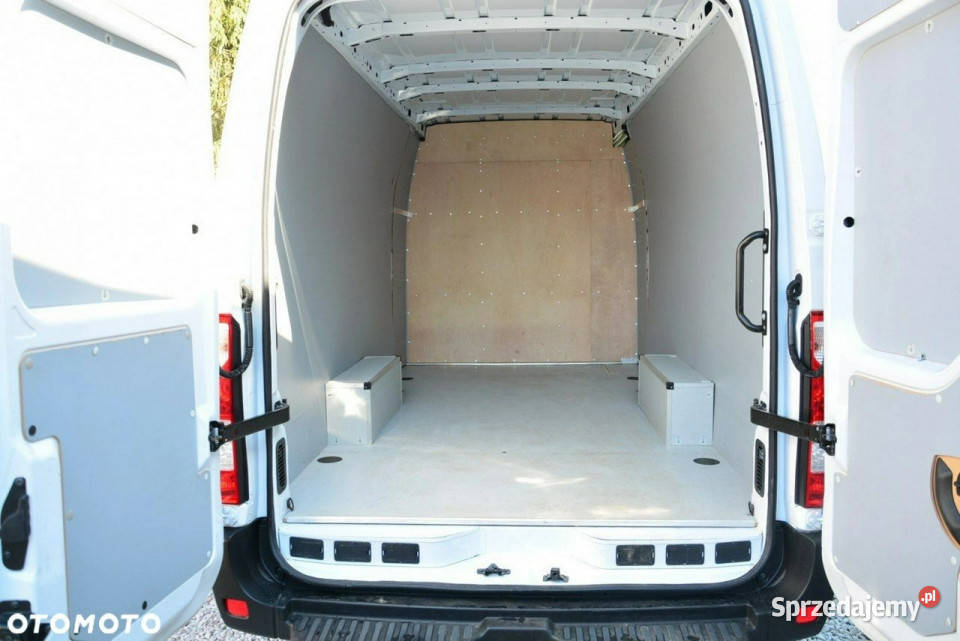 Renault Master L4H2 Brygadówka 7os pełna 2023r Rok produkcji 2023 Motoryzacja Warszawa