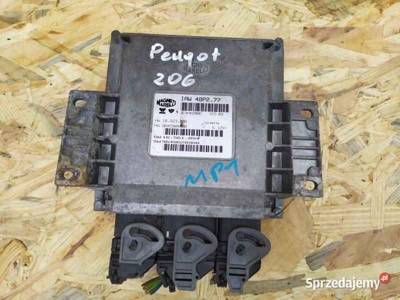 STEROWNIK KOMPUTER PEUGEOT CITROEN IAW48P277 Czujniki i sterowniki Gliwice