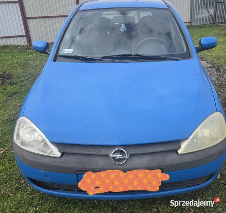 Opel corsa 12 b sprawna opłacona jeździ na Corsa Bychawka Pierwsza