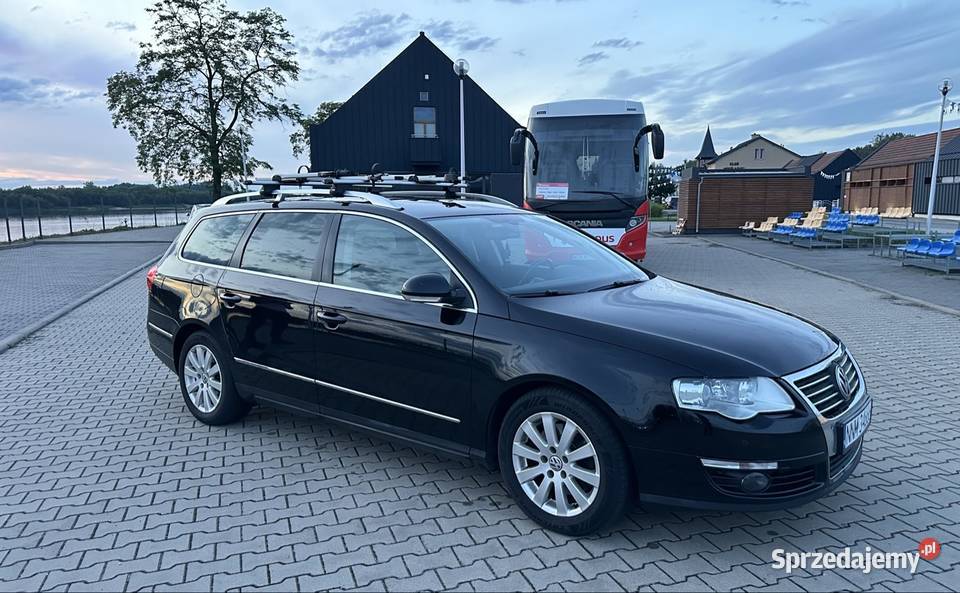 Volkswagen Passat B6 highline 20TDI CR DSG