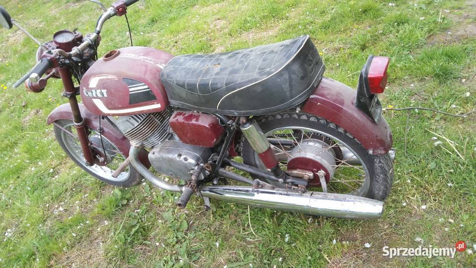Jawa cz 350 cezet zarejestrowany świętokrzyskie Opatów